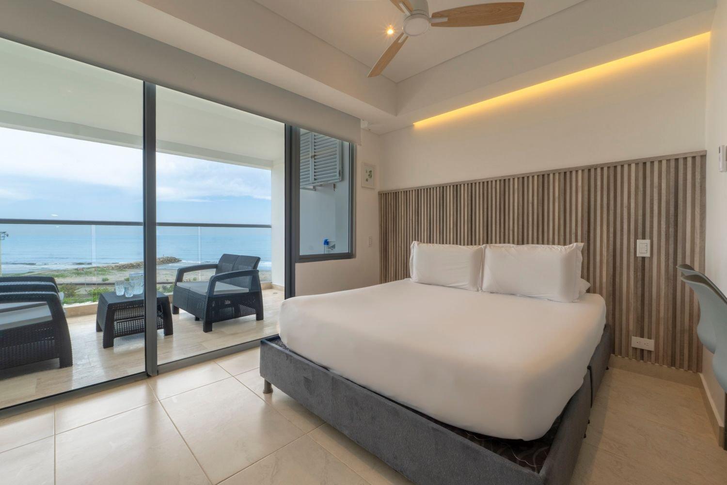 Apartamento Cb615 | Elegancia Y Confort Frente Al Mar