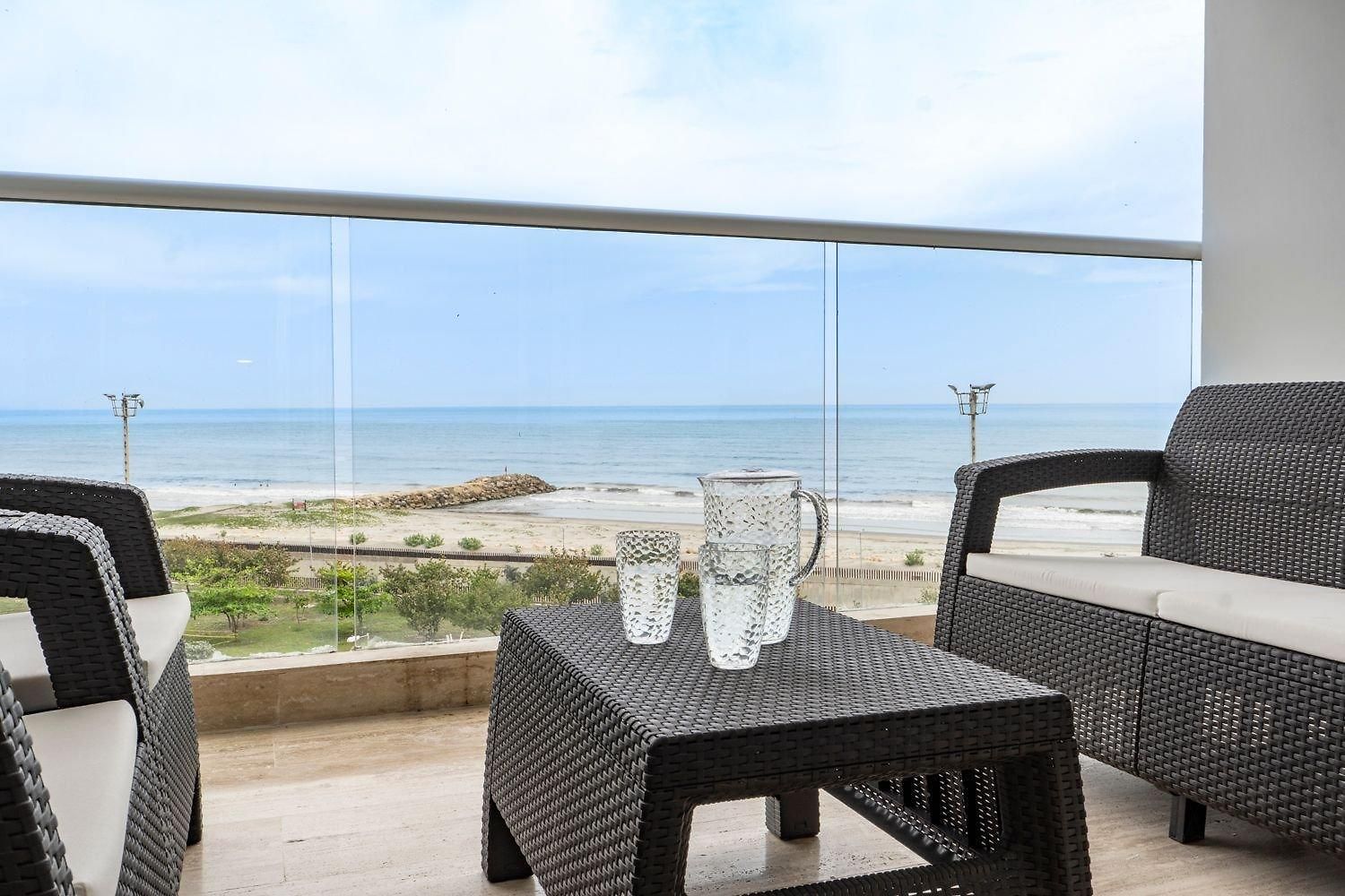 Apartment Cb615 | Elegancia Y Confort Frente Al Mar Cartagena