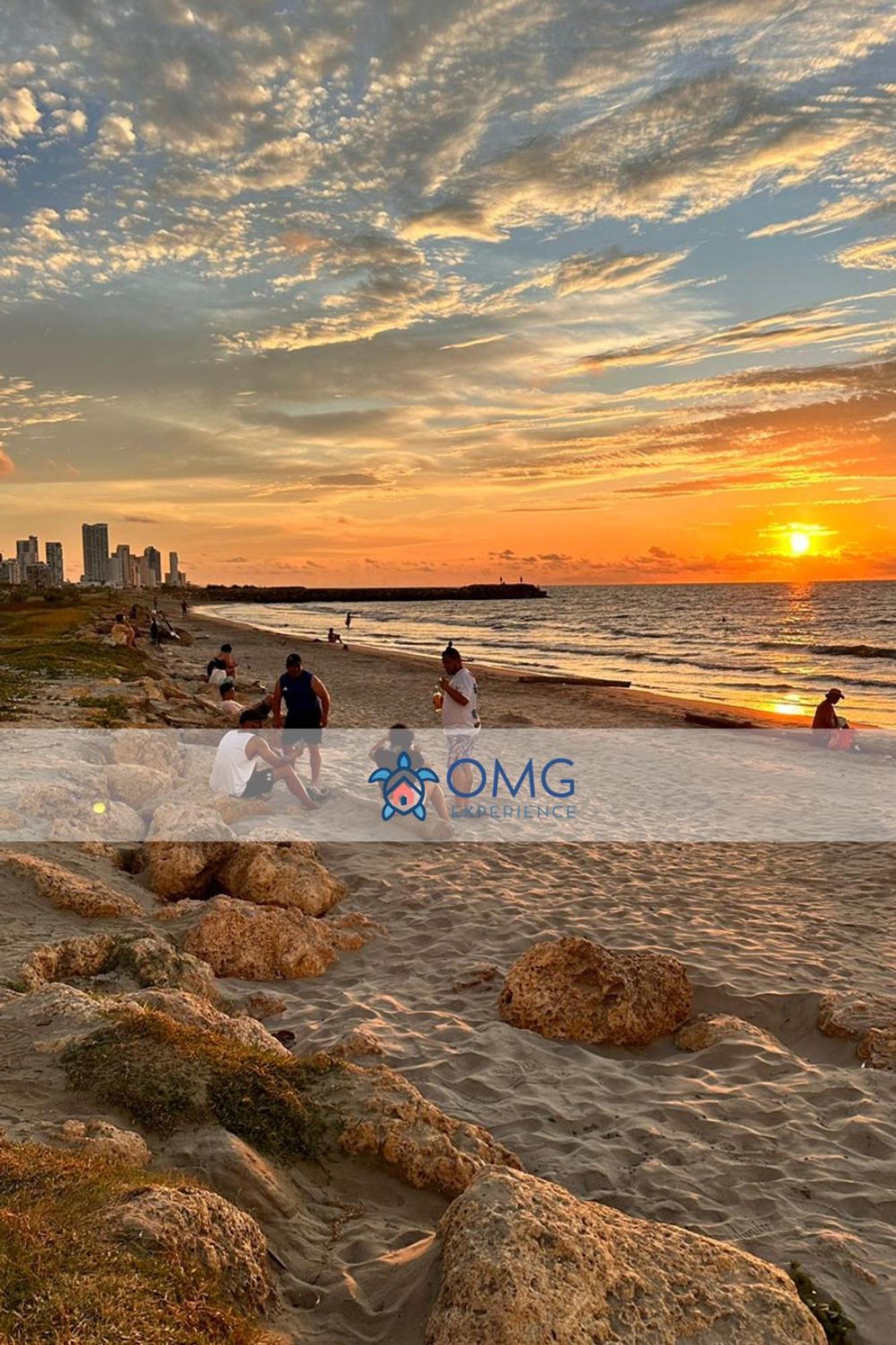 Apartamento Cb615 | Elegancia Y Confort Frente Al Mar Cartagena
