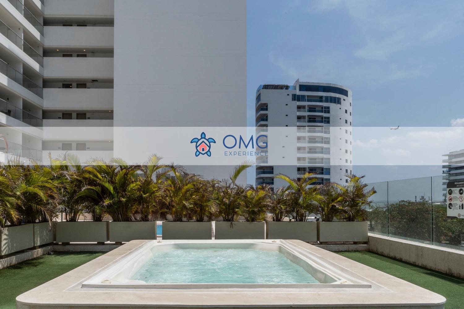 Apartamento Cb615 | Elegancia Y Confort Frente Al Mar *